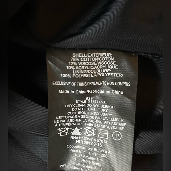 Tory Burch Knee Length Dress - Picture 9 of 9